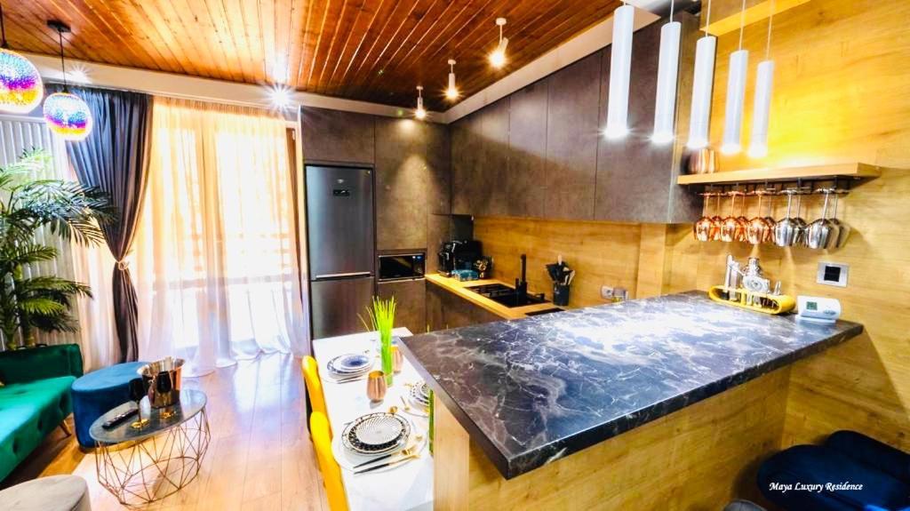 Maya Luxury Residence Пояна-Брашов Екстер'єр фото