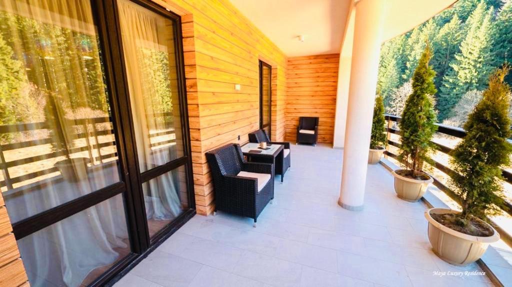 Maya Luxury Residence Пояна-Брашов Екстер'єр фото